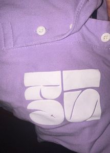 Cute Lavender Cropped T-Shirt