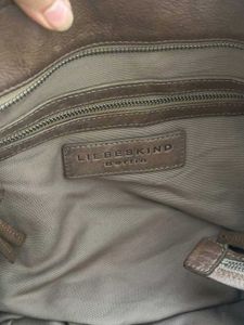 Liebeskind Black Leather Handbag