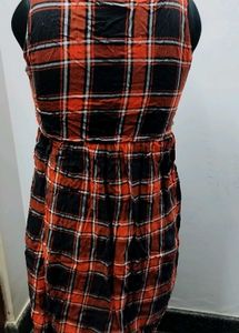 Trendy Plaid Dress