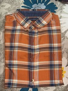 French Connection Plaid Button-Down Shirt