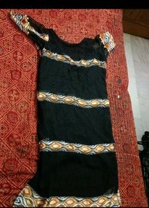 Elegant Black kurta