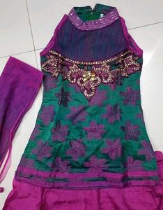 Girls Ethnic Set