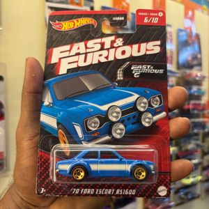 Imported 70 Ford escort Old card