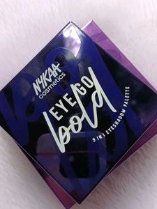 Nykaa eyes go bold Eyeshadow Palette♥️💕