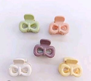 🎀Cute Pastel Hair Claw Clips🎀