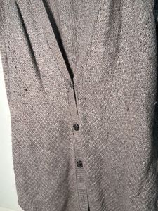 Cozy Knit Button-Up Cardigan