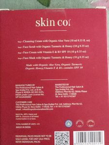 The Skin Co. Facial Kit