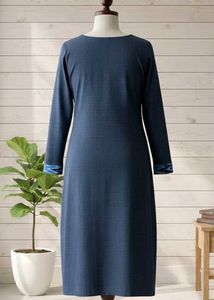 MAX Blue Patterned Kurti