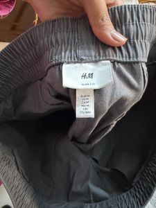 Slim fit cargo jogger’s
