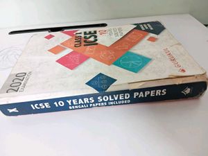 Class X ICSE Solved Papers