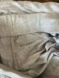 Studiofit Comfortable Grey Cargo Joggers