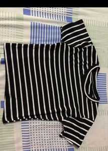 Striped Black & White T-Shirt