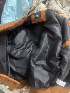 BEWAKOOF Teddy Bear Varsity Jacket