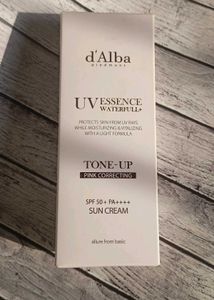 d'Alba UV Essence Tone-Up Sun Cream