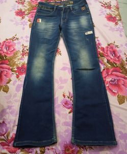 Girls Jeans with shirt