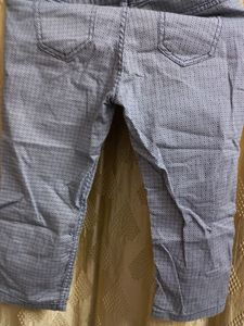 Printed Capri For Girls