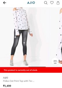 Very Beautiful Dot Print Stylish Shirt