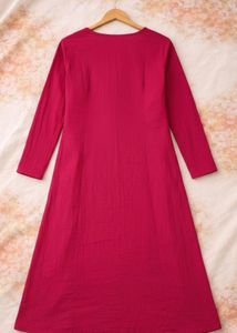 Long Embroidered kurti