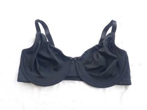 Classic Black Full Coverage Bra