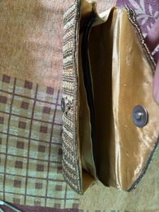 Embellished Clutch Bag