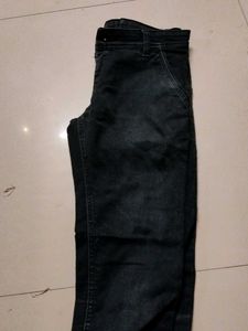 Classic Black Denim Jeans