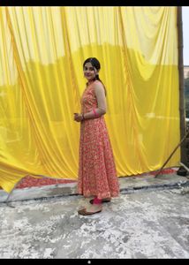 Beautiful Embroidered anarkali Kurta Set