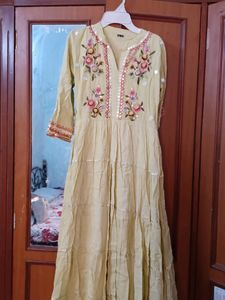 Party Wear Mireor Work N Gota Detailng