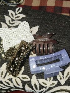 Pack Of 4 Hair Clips