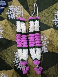 Handmade Crochet Garland