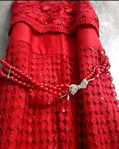 Party Gown&amp; Shrug 24 Chest Size