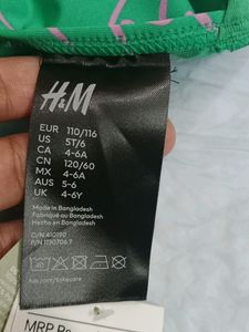 H&amp;M Baby Girl SwimSuit
