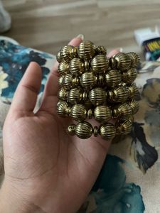 Vintage Gold Pinteresty Bracelets set of 2 (180 ea