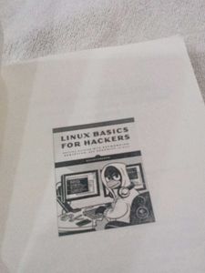 Linux Basics For Hackers Book