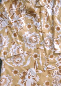 Floral kurta/cord set