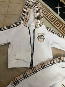 Burberry Kids Tracksuit Set