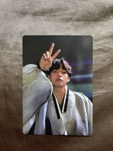 OFFICIAL BTS V Dalmajung Photo Card
