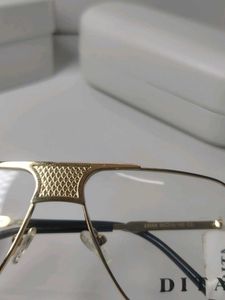 Dita Stylish Gold Frame Eyeglasses