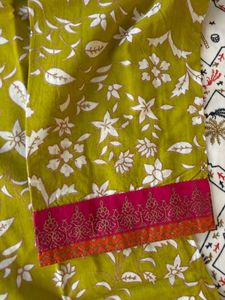 Green Ethnic Kurta