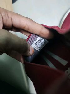 North Star Maroon Slip-On Sneakers