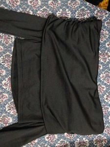 Stylish Black Women's Western Top