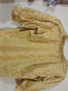 Floral Print Top