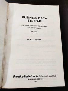 Business Data Systems(Vintage Book)