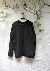 k2 tshirt Black Long Sleeve Athletic Top