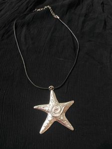 Unique Starfish Pendant Necklace
