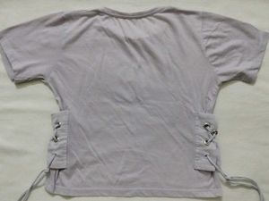 Dreamer Lace-Up T-Shirt