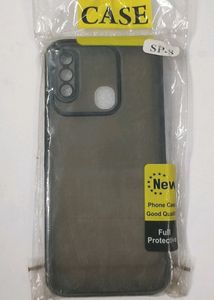 TECNO Spark 8, Smoke Cover, Hard Cover