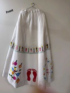 kanku pagla Beautiful Red &amp; White Lehenga Choli