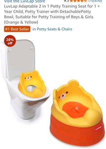 Cute Bear Potty Training Seat