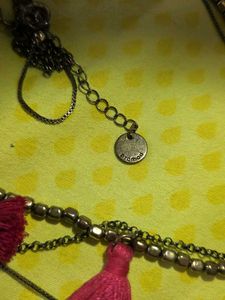 Boho Tassel Layered Necklace