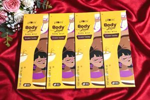 Plum Body Lovin' Smokin' Vanilla  Mist Pack of 4